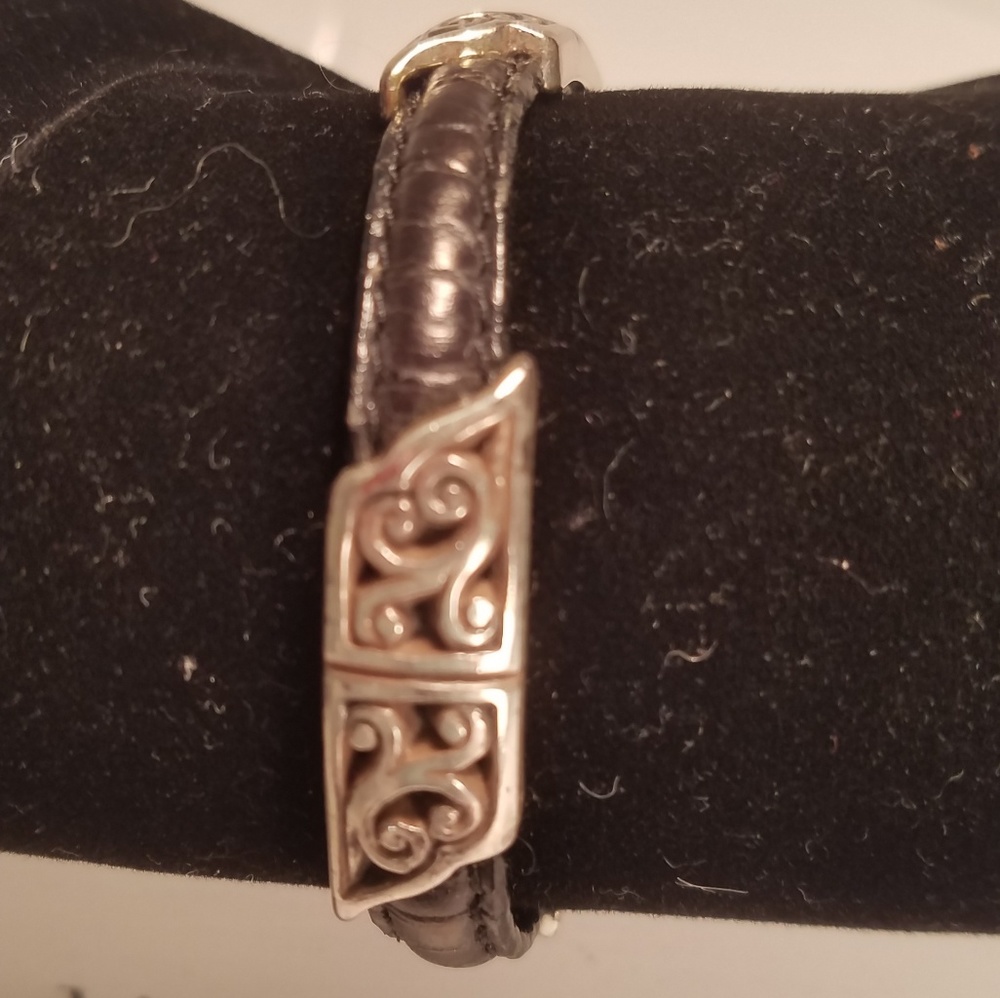 Brighton leather bracelet